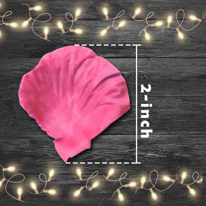 VKshop 4500 Pack Pink Rose Petals,Artificial Roses Flower Petals for Romantic Night,Valentine's and Weddings - Image 5